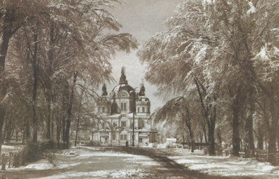 Ascension Cathedral in Verny89, Almaty, 1912