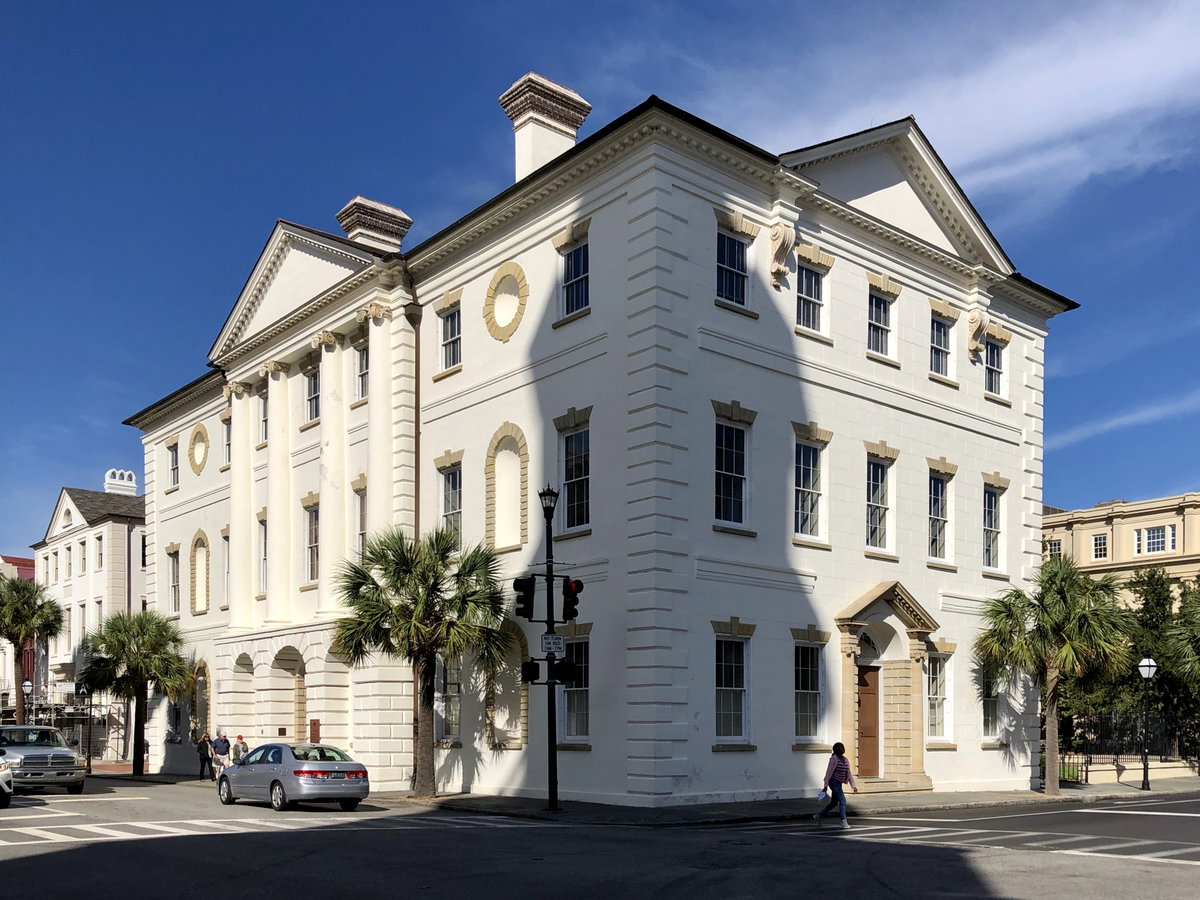 Charleston County Court House, French Quarter, Charleston, SC, Charleston, South Carolina, USA, 2019
