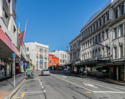 Moray Place in Dunedin, Dunedin, 2017