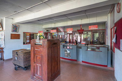 SL Nuwara Eliya post office, Nuwara Eliya, 2020