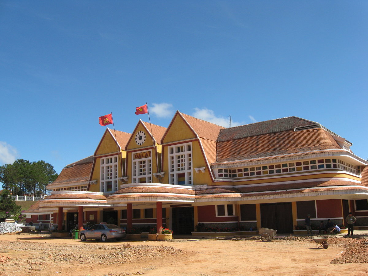 Da Lat train station 02, Da Lat, Vietnam, 2011