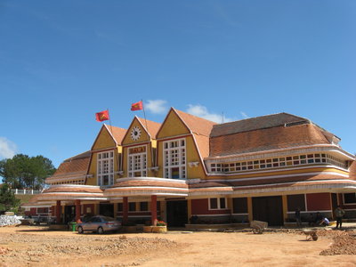 Dalat Train Station, Da Lat — photos through time