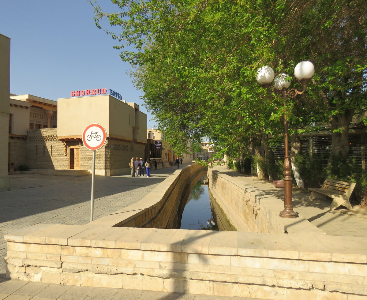 39 Shahrud Channel 121, Bukhara, Uzbekistan, 2024