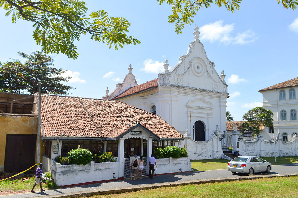Galle- Groote Kerk, Galle, Sri Lanka, 2019