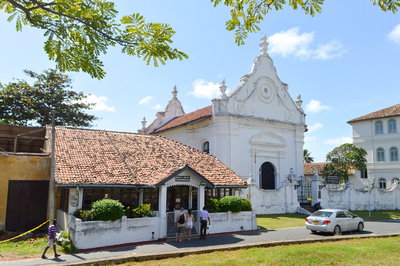 Galle- Groote Kerk, Galle, 2019