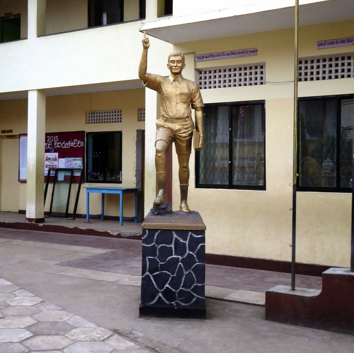 All Saints College, Galle Fort, Sri Lanka, Galle, Sri Lanka, 2015