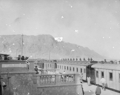 EU: Krasnovodskin rautatieasema (1906), Turkmenbashi, 1906