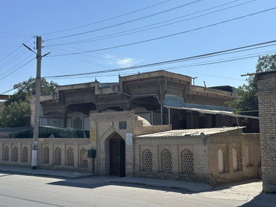 Poyi Ostona masjidi01, Bukhara, 2024