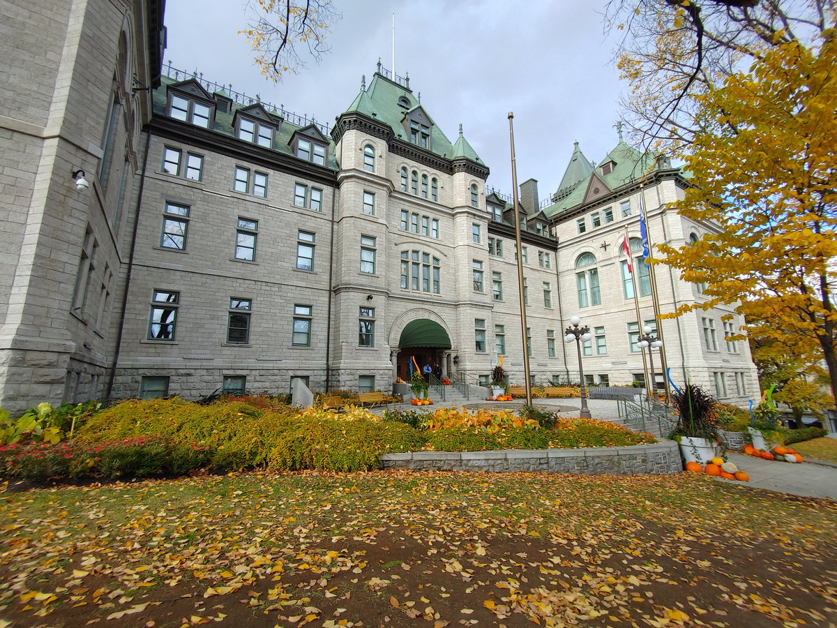 Hotel de ville de Quebec, Quebec City, Canada, 2022