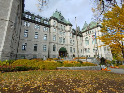 Hotel de ville de Quebec, Quebec City, 2022