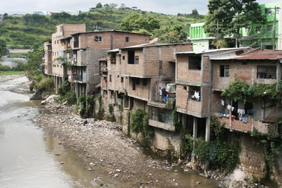 Tegucigalpa, Honduras - Riverside Houses, Tegucigalpa, 2007