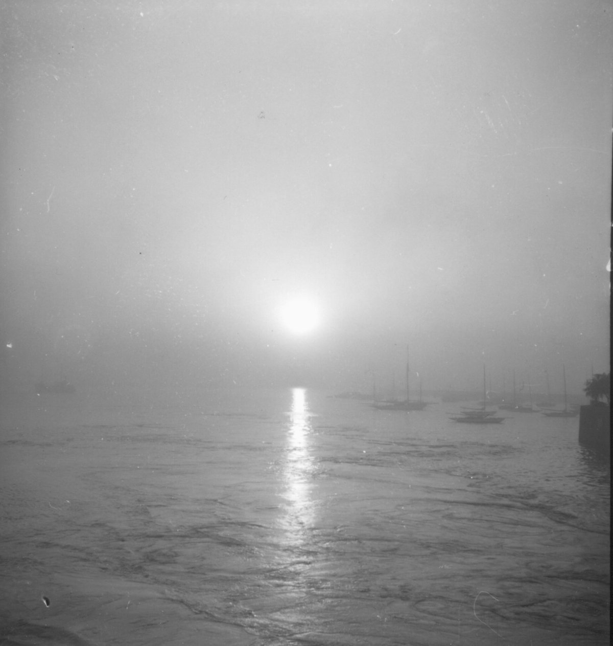 EU: Reisefotos Argentinien. Einfahrt Buenos Aires (1939), Buenos Aires, Argentina, 1939