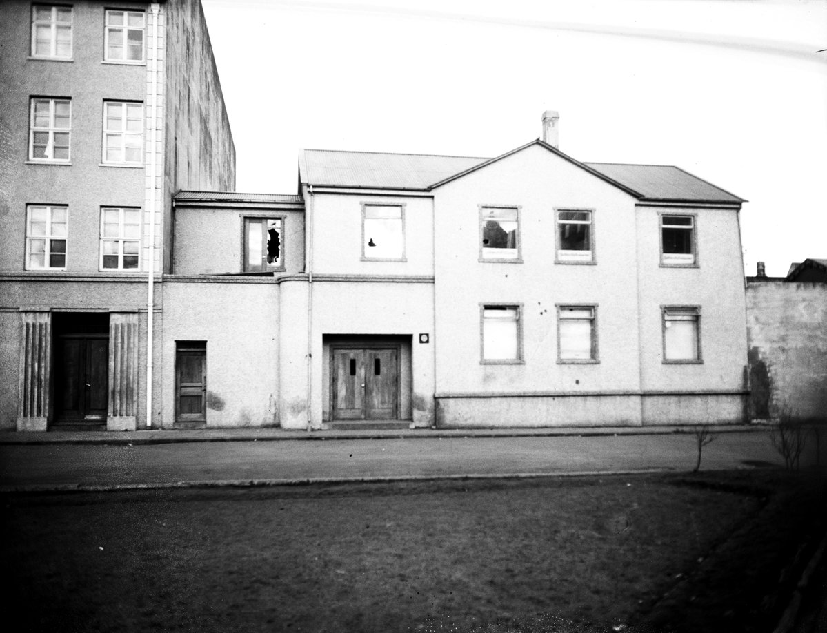 Reykjavik in 1949, Reykjavik, Iceland, 1949