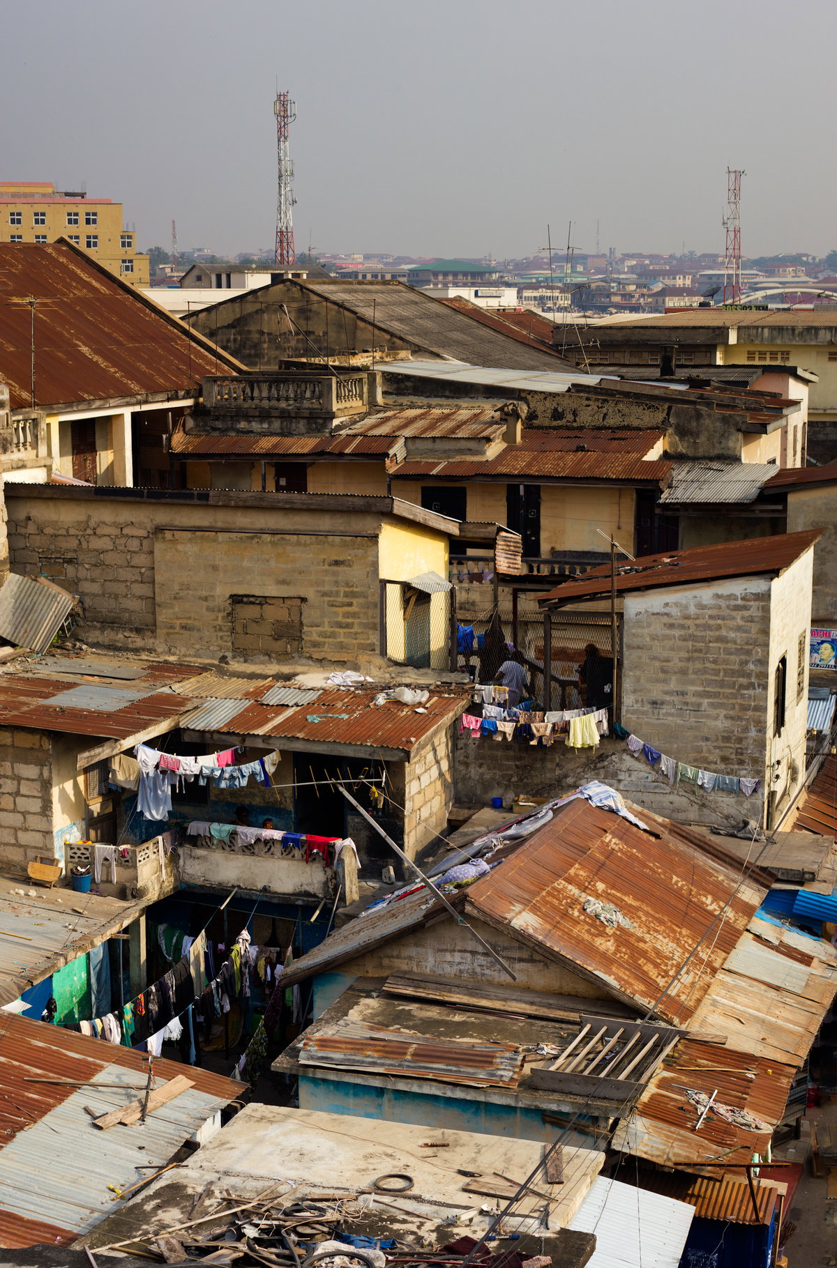 Rooftops, Kumasi, Ghana, 2011