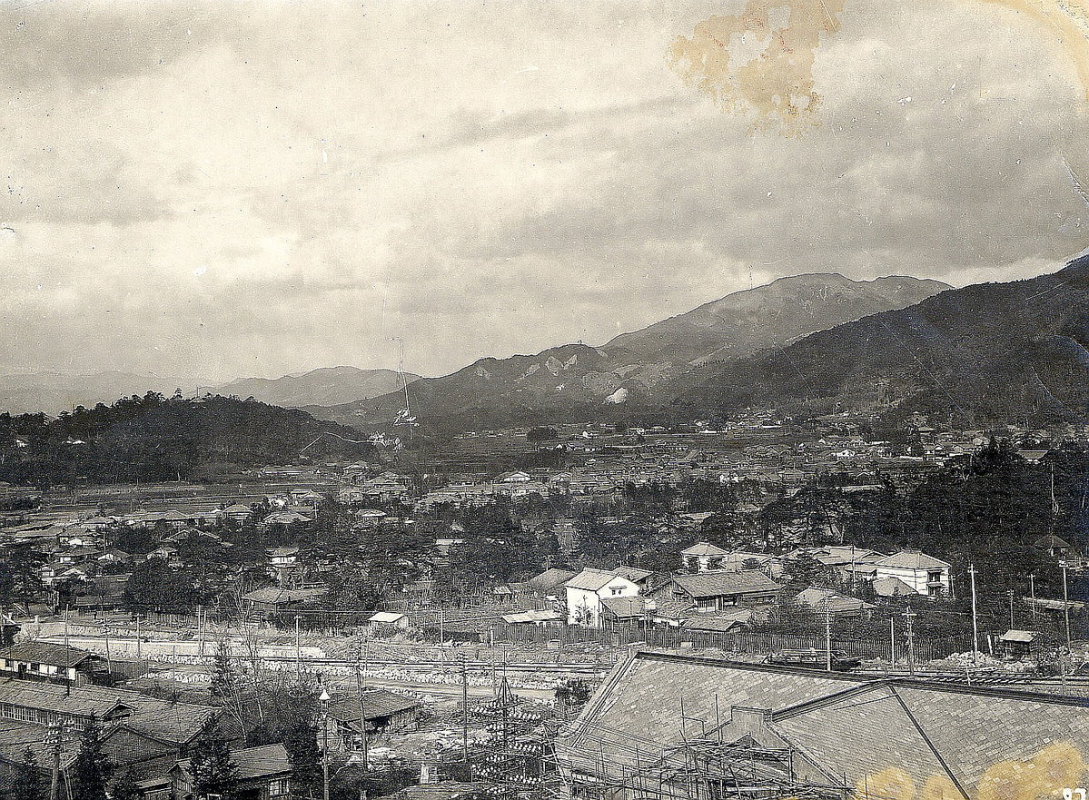 EU: Kyoto street scene (1913), Kyoto, Japan, 1913