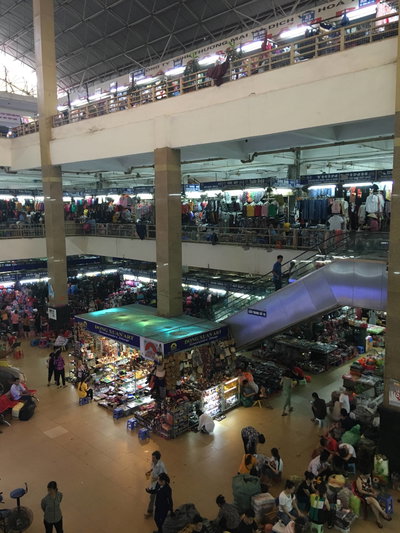 Đồng Xuân Market 4, Hanoi, 2018