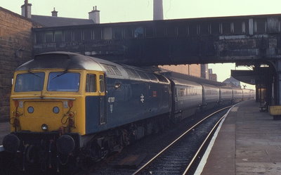 Haymarket, Edinburgh, 1982