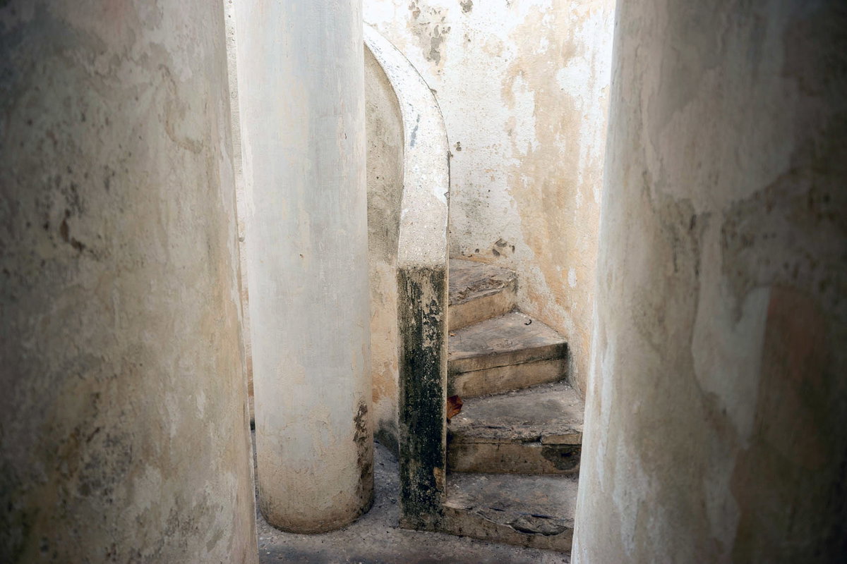 Osu Castle Accra view, Accra, Ghana, 2019