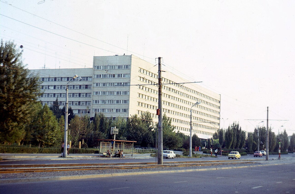 Здание штаба ТуркВО, Tashkent, Uzbekistan, 1977