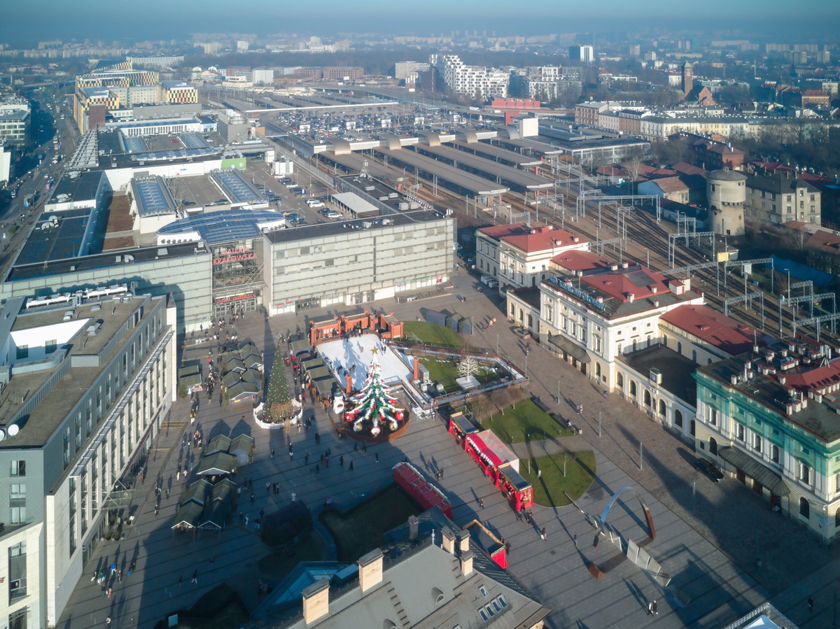 Jan Nowak-Jeziorański Square, 2025, Kraków, Poland, Kraków, Poland, 2025
