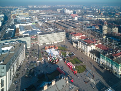 Jan Nowak-Jeziorański Square, 2025, Kraków, Poland, Kraków, 2025