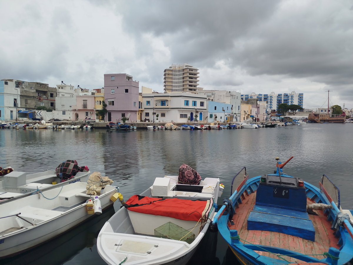 Vieux port de bizerte, Bizerte, Tunisia, 2025