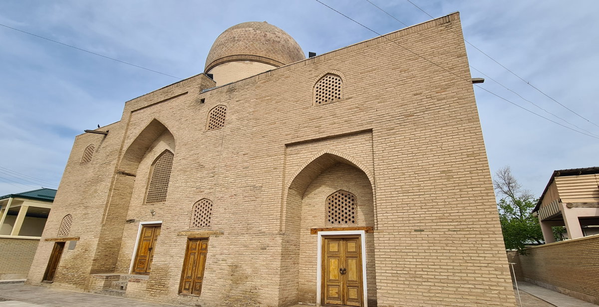 White Palace 093, Samarkand, Uzbekistan, 2024