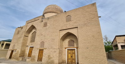 White Palace 092, Samarkand — photos through time