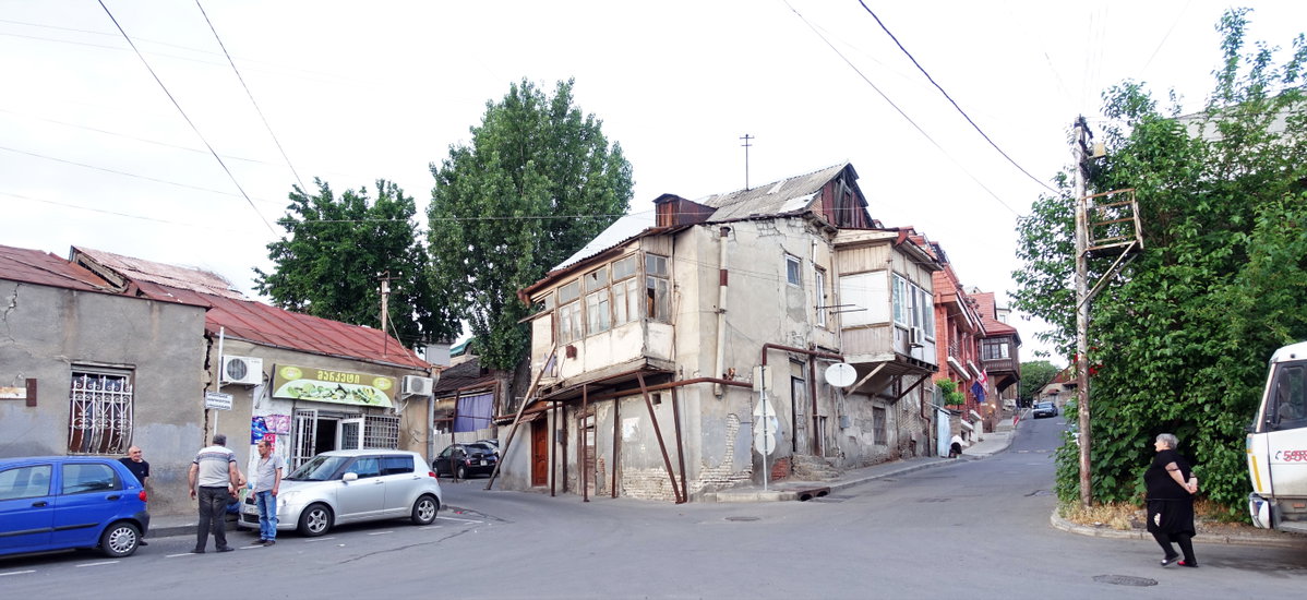 Tbilisi - Samreklo Street, Tbilisi, Georgia, 2018