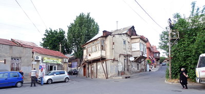 Tbilisi - Samreklo Street, Tbilisi, 2018