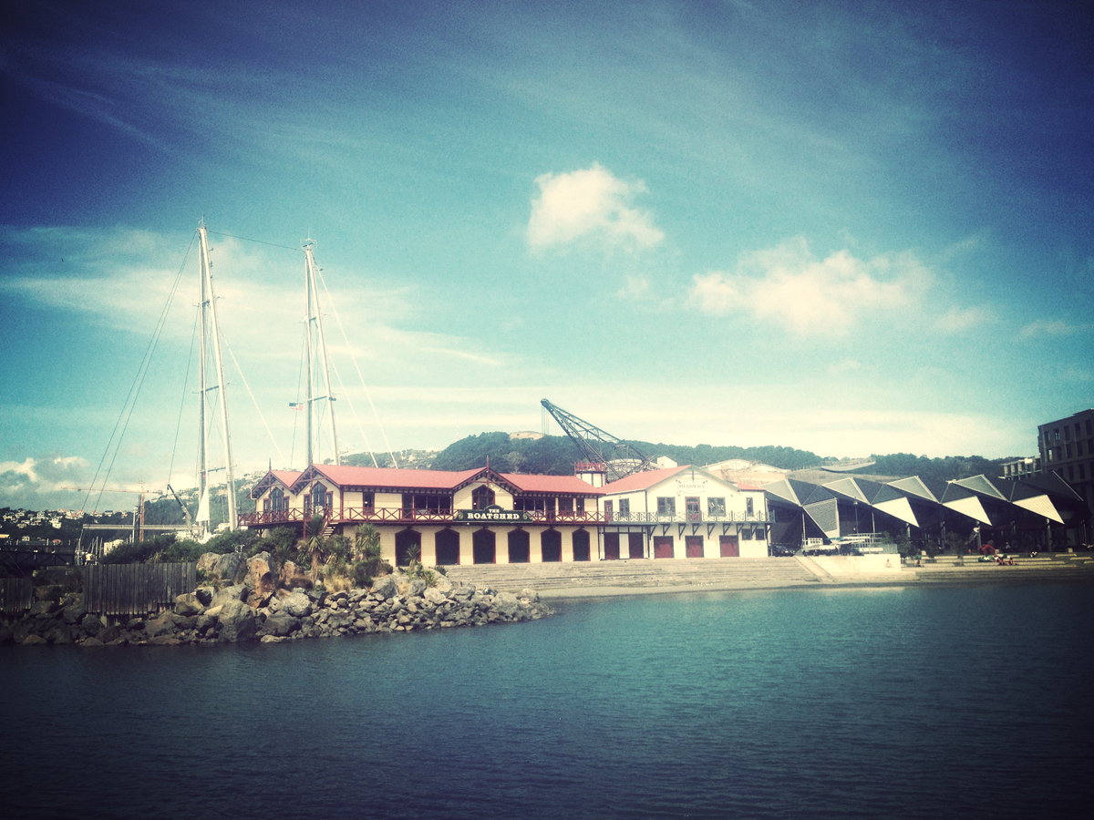 Wellington Rowing Club Building 07, Wellington, New Zealand, 2013