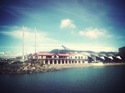 Wellington Rowing Club Building 07, Wellington, 2013