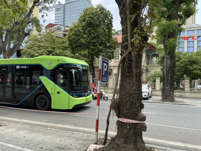 Lý Thái Tổ Street, Hanoi 05, Hanoi, 2022