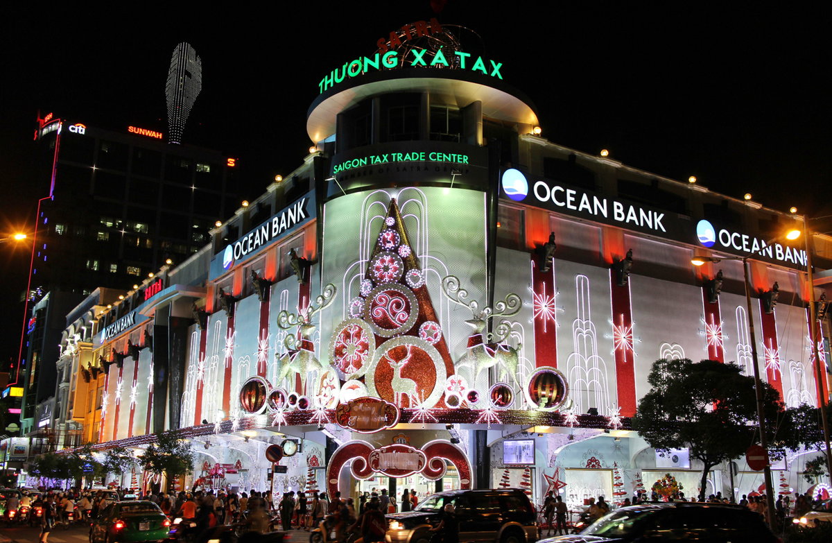 Thuong Xa Tax, quan 1, tpHcm, Ho Chi Minh City, Vietnam, 2013