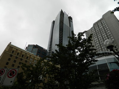 Crown Plaza, Vancouver — photos through time