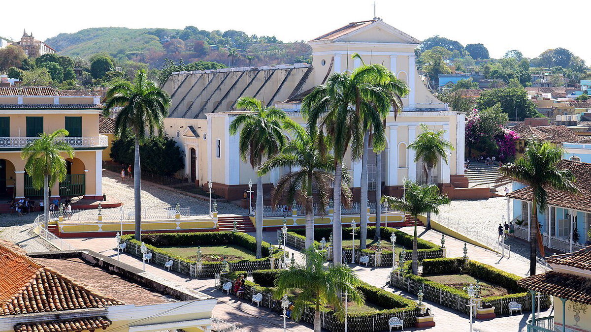 Iglesia de la Santísima - Trinidad - 01, Trinidad, Cuba, 2017