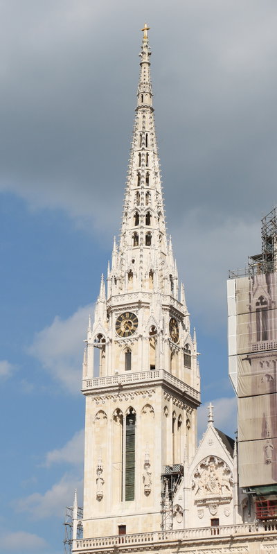 Zagreb Cathedral 04, Zagreb, 2019