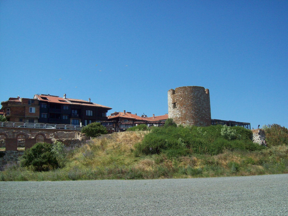 Bulgaria, Nesebar, Basilica of the Holy Mother of God Eleusa, Nessebar, Bulgaria, 2011