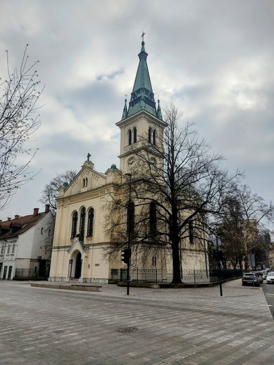 Primož Trubar Evangelical Church, Ljubljana, 2025