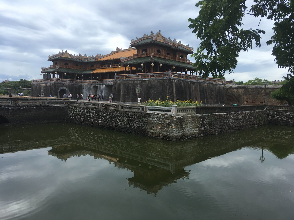 Meridian Gate (Citadel of Huế), Hue, Vietnam, 2018