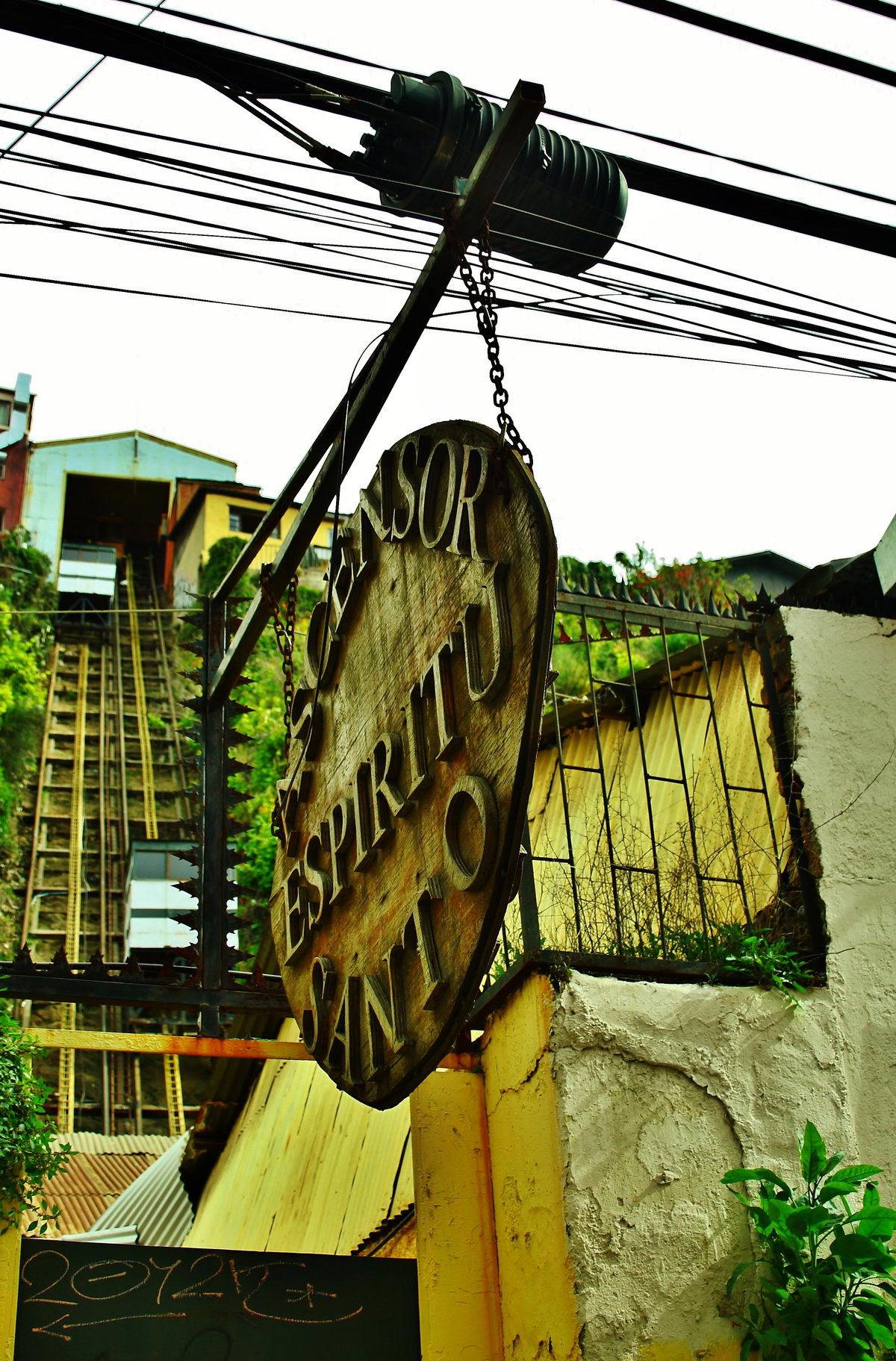 El Ascensor, Valparaíso, Chile, 2013