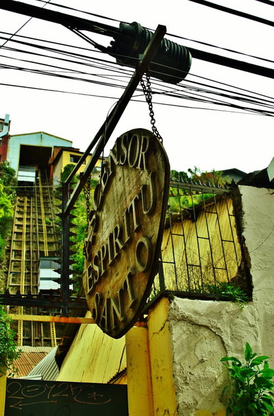 El Ascensor, Valparaíso, 2013