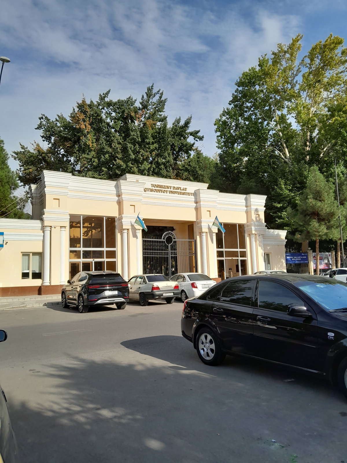 Toshkent davlat iqtisodiyot universiteti, Tashkent, Uzbekistan, 2023
