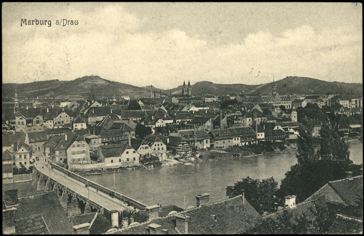 Postcard of Maribor by, Maribor, Slovenia, 1907