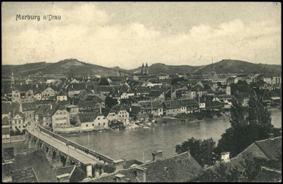 Postcard of Maribor by, Maribor, 1907
