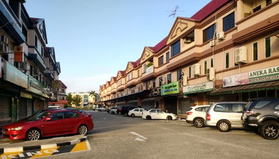 Shops in Kiulap, Bandar Seri Begawan, 2019