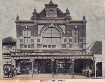 Elizabeth Street, Hobart, Hobart — photos through time