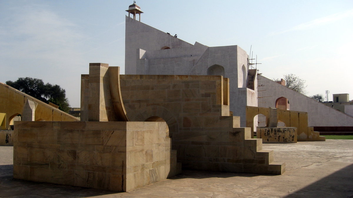Jantar Mantar, Jaipur, India, 2008