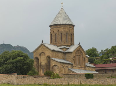 Mccheta, Klasztor Samtawro, Cerkiew Przemienienia Pańskiego, Mtskheta, 2016