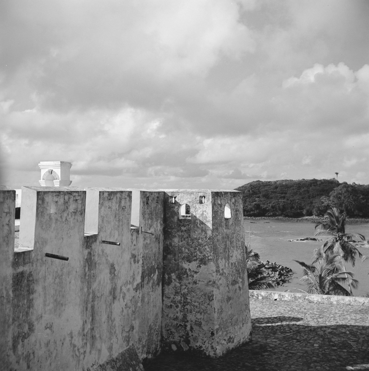 EU: Fort te Dixcove, zuidwestelijk bastion (1966), Dixcove, Ghana, 1966